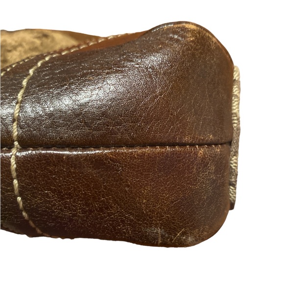 SOLD !!!! Coach F0893-F12840 Patchwork Crosby bag - Picture 5 of 8